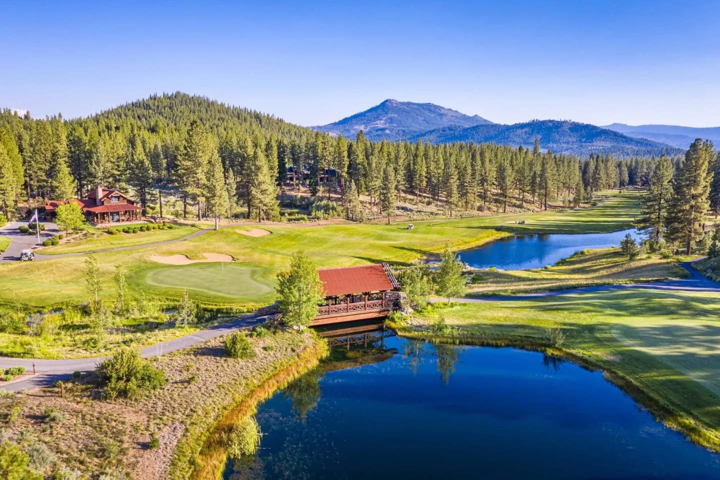 Corporate Golf in Graeagle