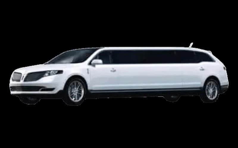 White Limo Stretch MKT