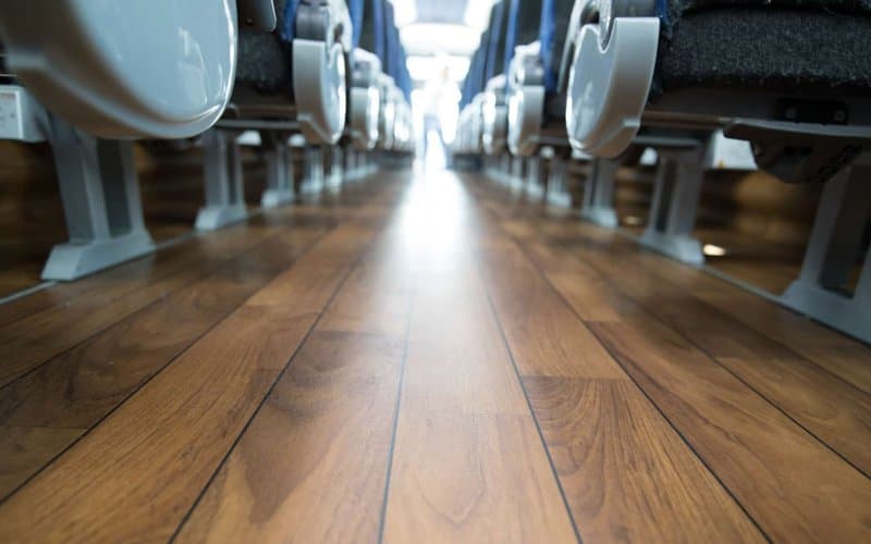 Neumann Enterprises coach interior