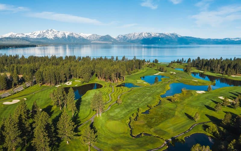 Edgewood Tahoe luxury resort corporate event West Coast DMC